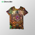 Eye Of The Storm by Lightwizard Visionary T-Shirt