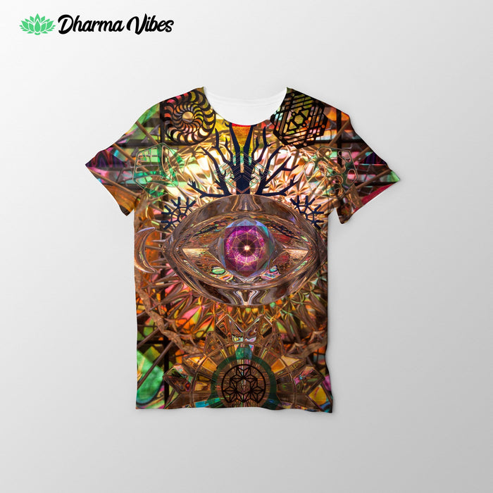 Eye Of The Storm by Lightwizard Visionary T-Shirt
