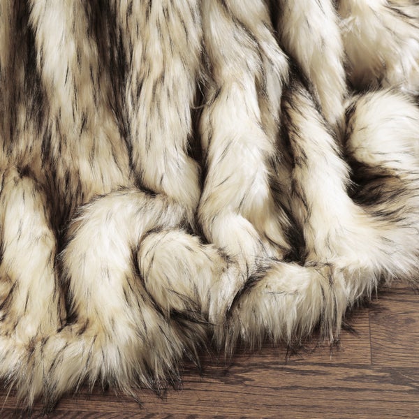 Faux Fur Throw Blankets