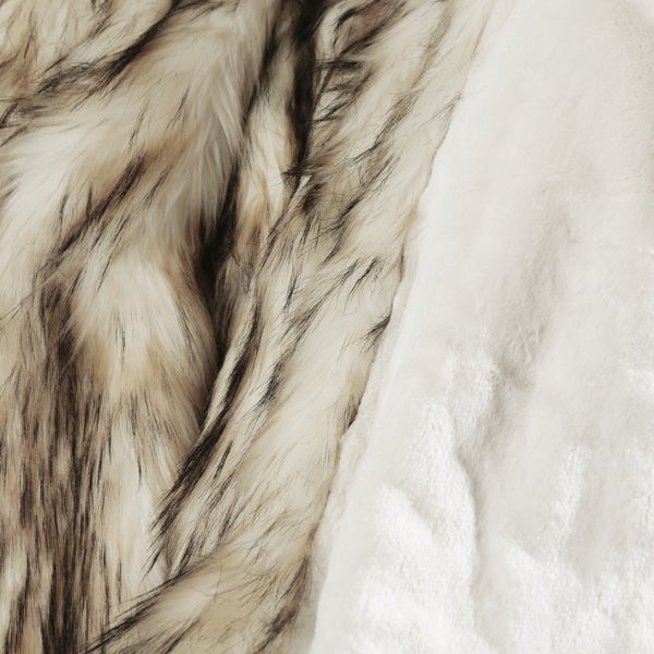 Faux Fur Throw Blankets