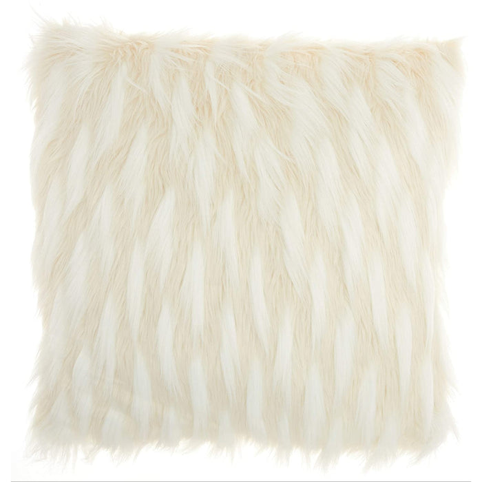 Faux Fur Throw Pillow Cover