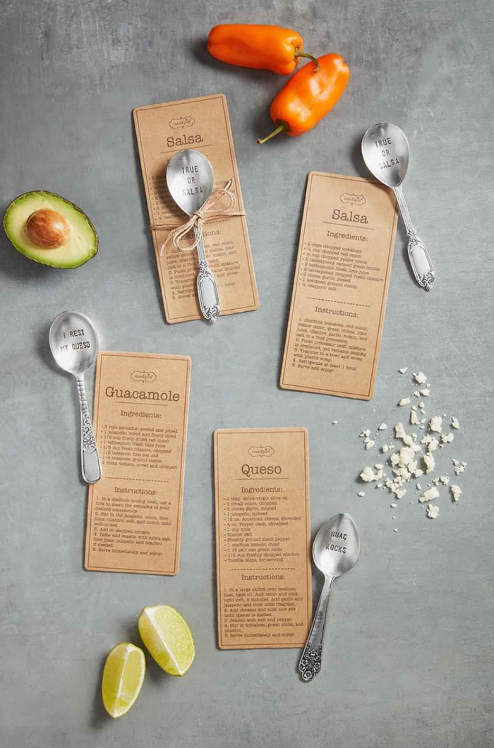 Fiesta Recipe Spoons - Pine & Moss