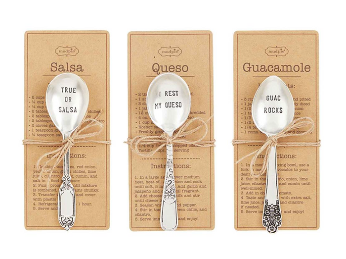 Fiesta Recipe Spoons - Pine & Moss
