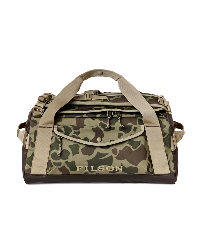 Filson All Weather 40L Duffle: Shrub Camo