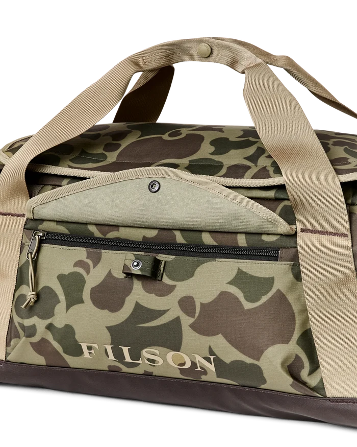 Filson All Weather 40L Duffle: Shrub Camo