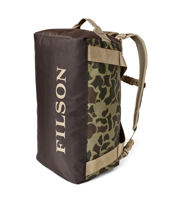 Filson All Weather 40L Duffle: Shrub Camo