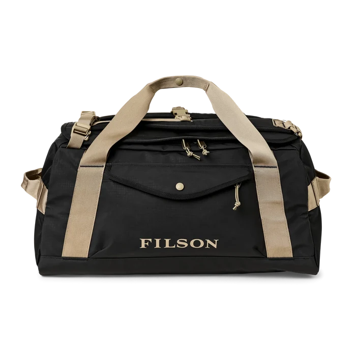 Filson All Weather 50L Duffle: Black