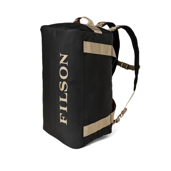 Filson All Weather 50L Duffle: Black