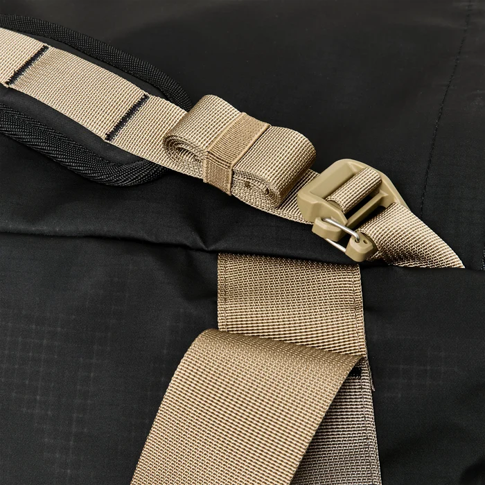 Filson All Weather 50L Duffle: Black