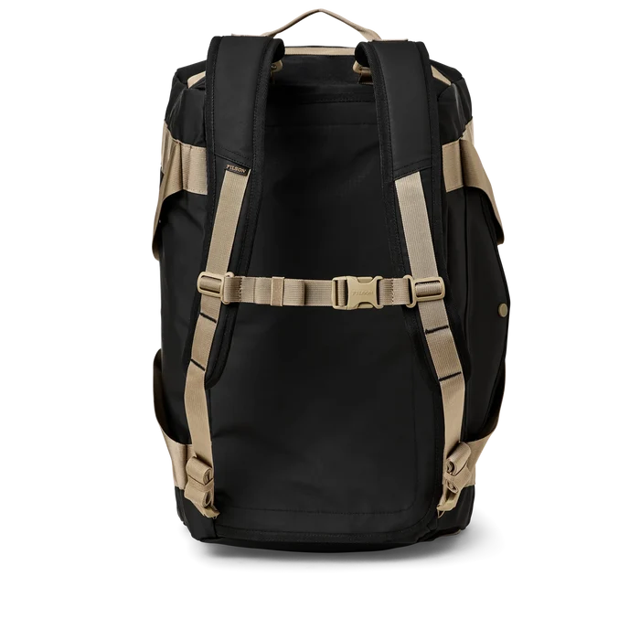 Filson All Weather 50L Duffle: Black