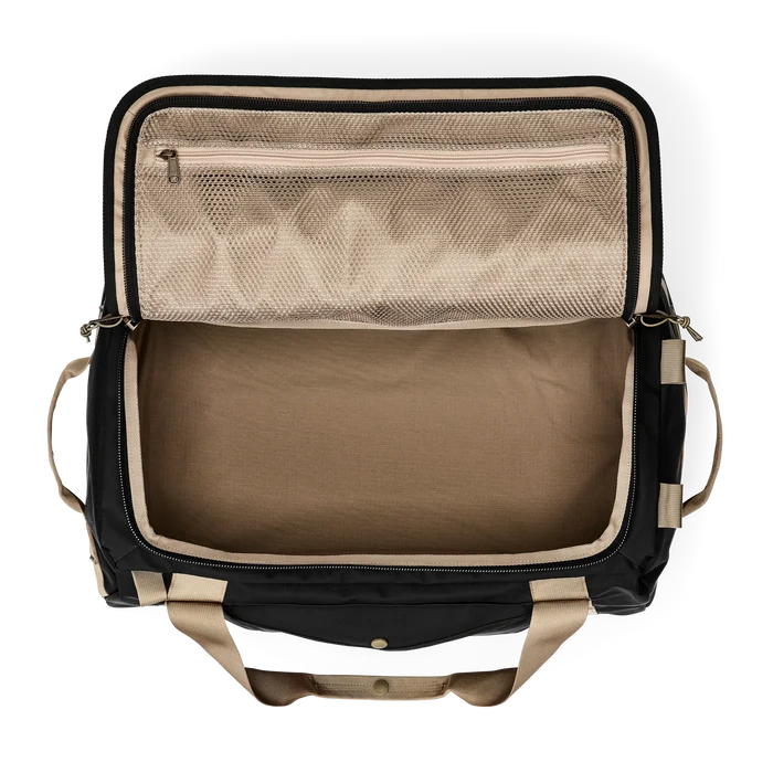 Filson All Weather 50L Duffle: Black