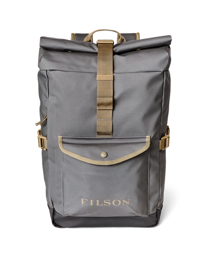 Filson All Weather Backpack: Moon Mist/Pewter