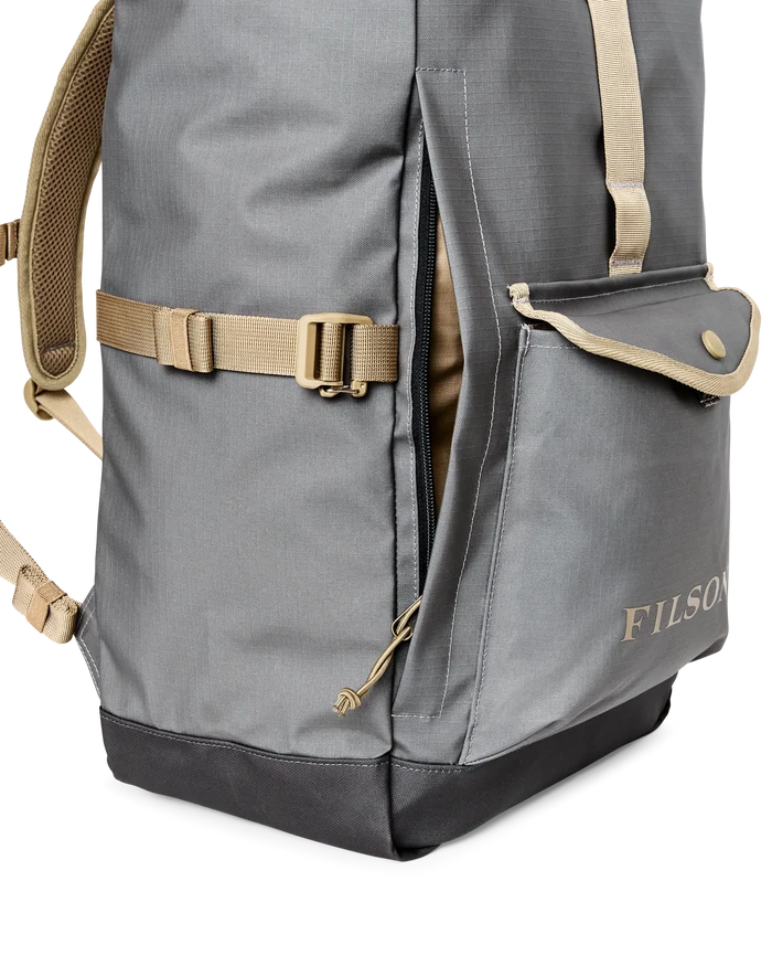 Filson All Weather Backpack: Moon Mist/Pewter