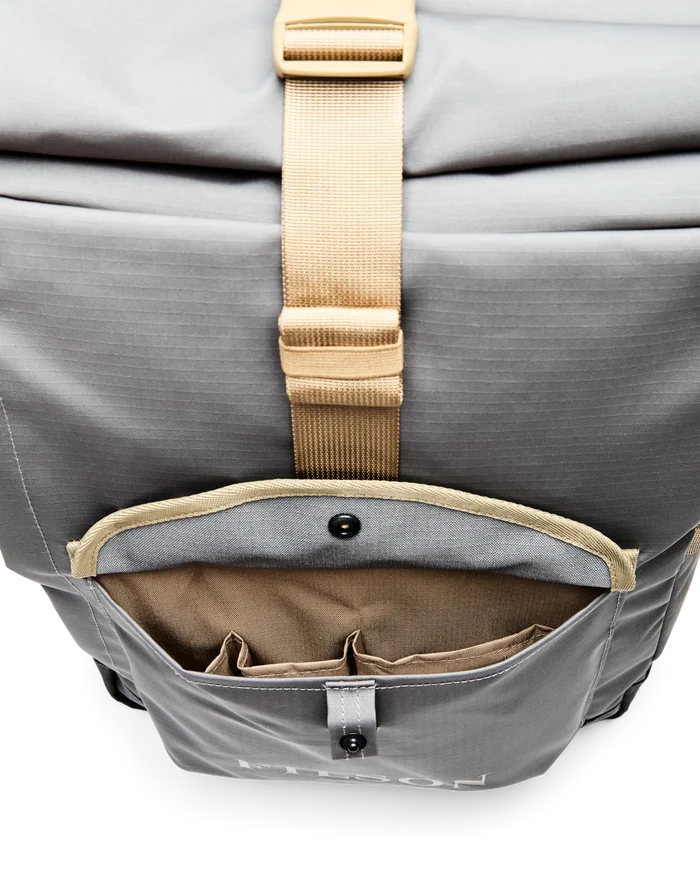 Filson All Weather Backpack: Moon Mist/Pewter
