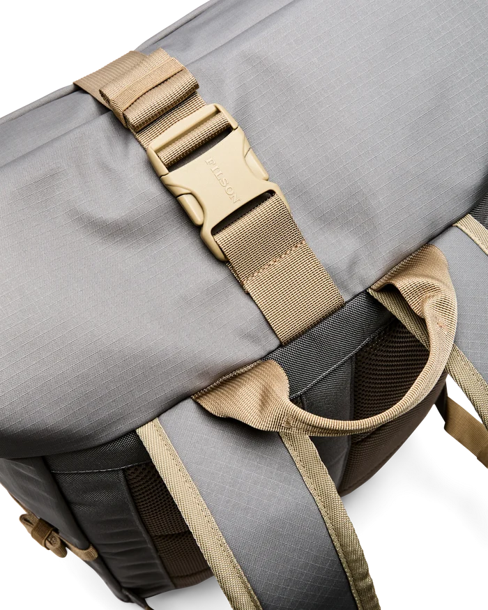 Filson All Weather Backpack: Moon Mist/Pewter
