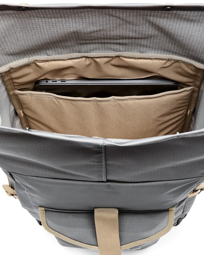 Filson All Weather Backpack: Moon Mist/Pewter