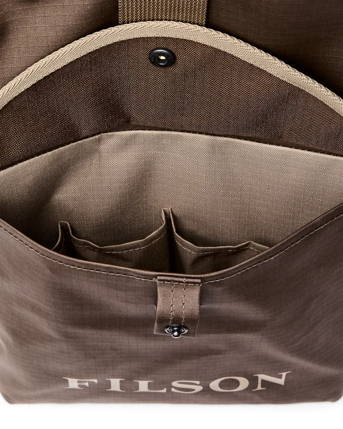 Filson All Weather Backpack: Muskrat Brown