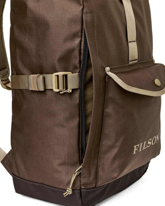 Filson All Weather Backpack: Muskrat Brown