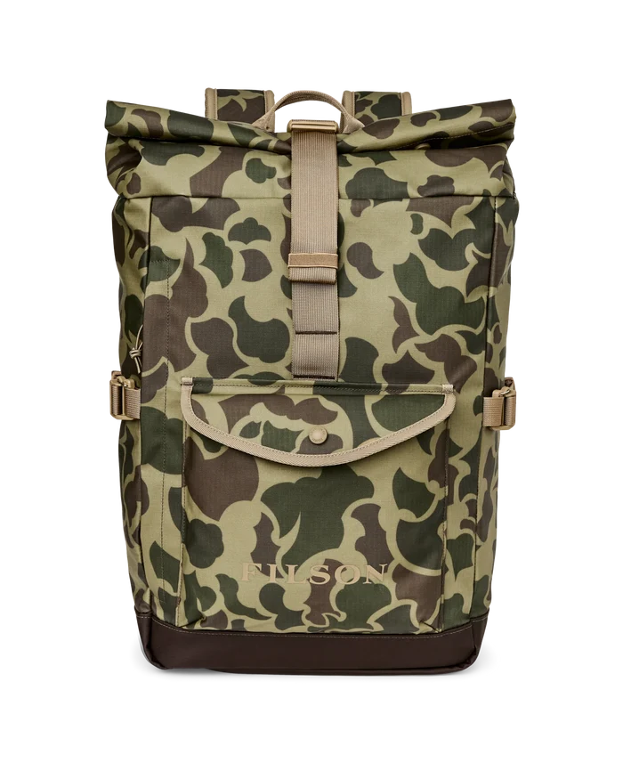 Filson All Weather Backpack: Tundra Shrub Camo