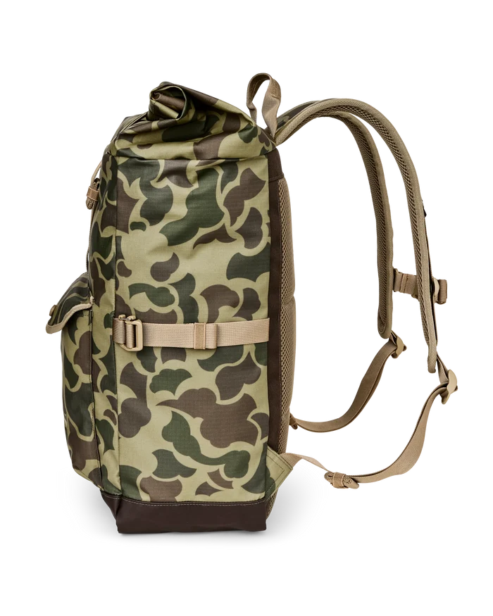 Filson All Weather Backpack: Tundra Shrub Camo