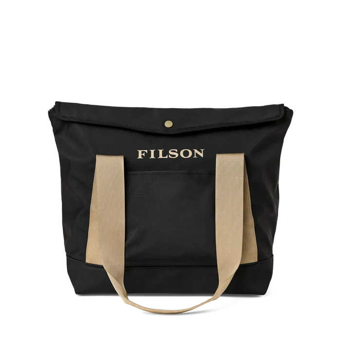 Filson All Weather Tote Bag: Black