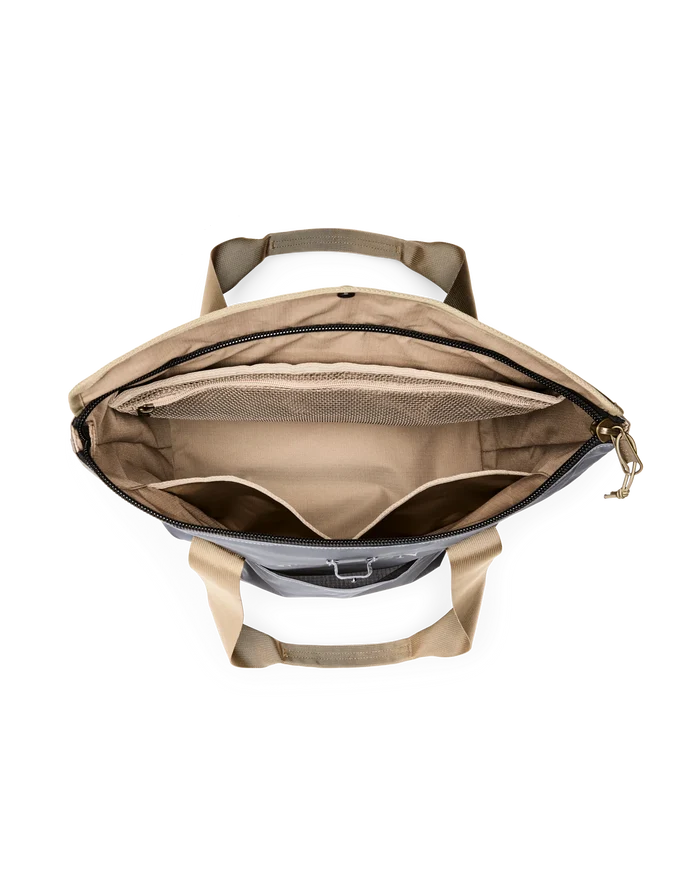 Filson All Weather Tote Bag: Moon Mist/ Pewter