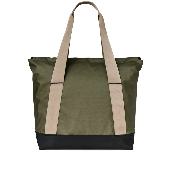 Filson All Weather Tote Bag: OLIVE / BLACK / COVERT