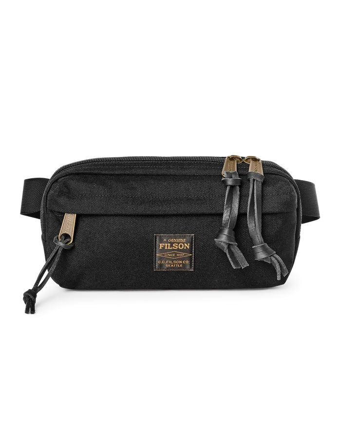 Filson Dryden Crossbody: Black