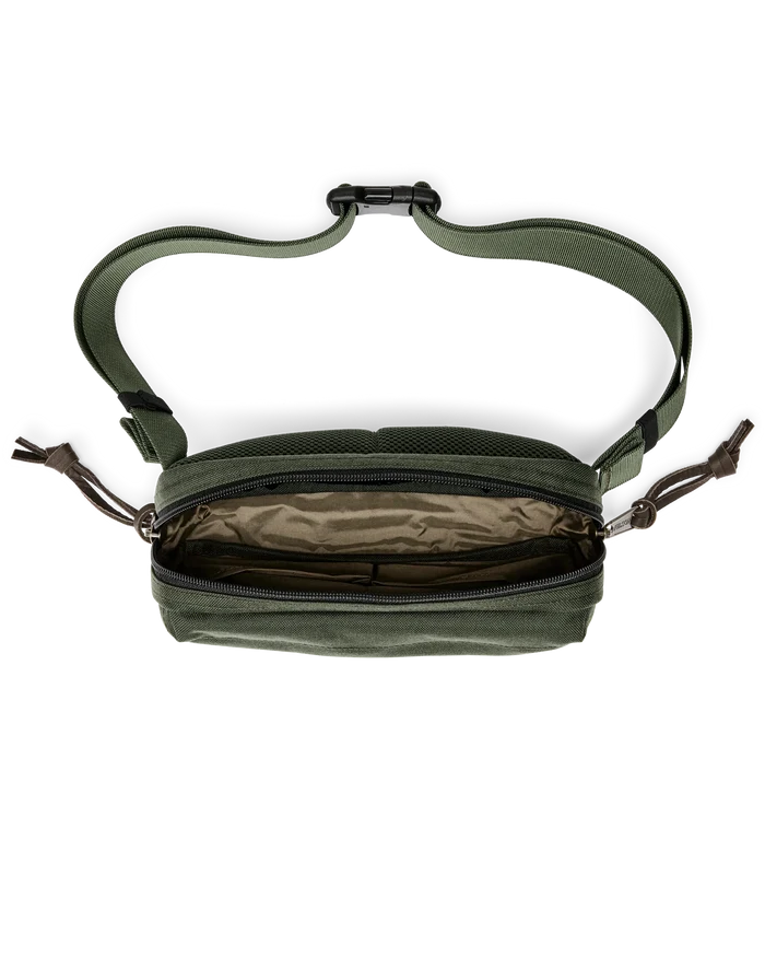 Filson Dryden Crossbody: Otter Green