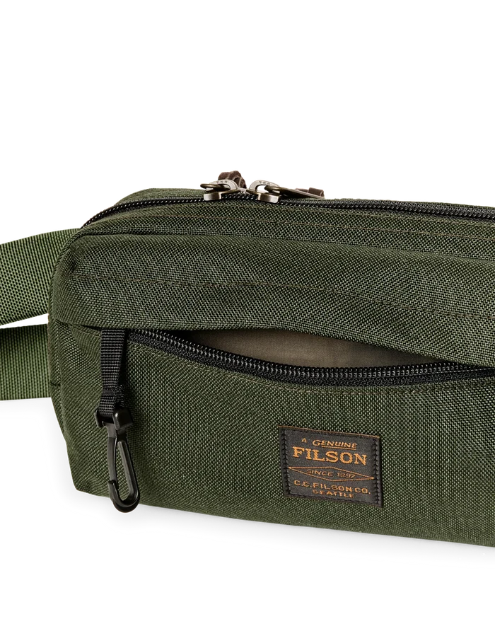 Filson Dryden Crossbody: Otter Green