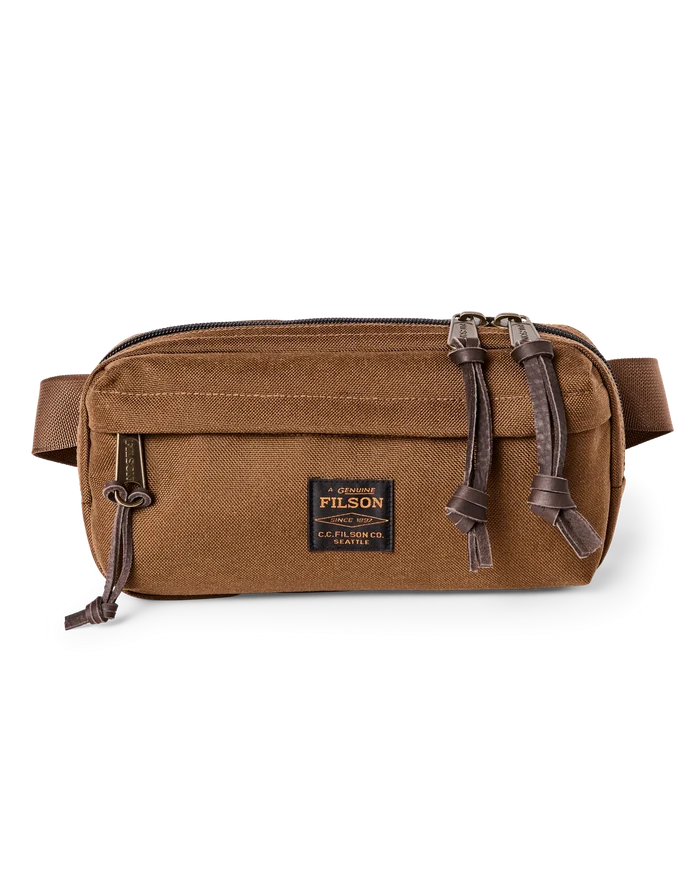 Filson Dryden Crossbody: Whiskey
