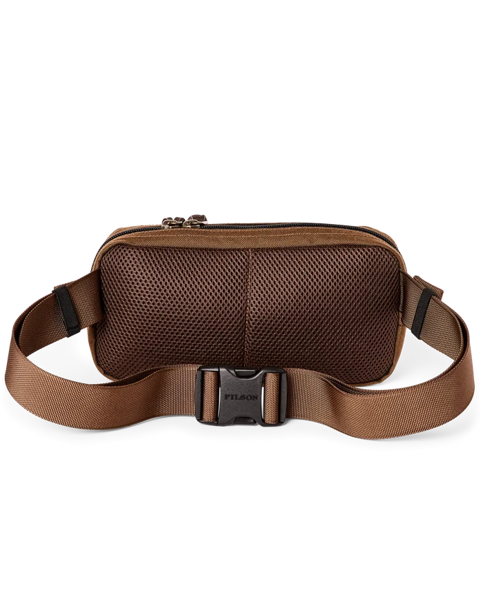 Filson Dryden Crossbody: Whiskey