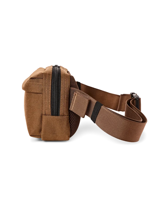 Filson Dryden Crossbody: Whiskey
