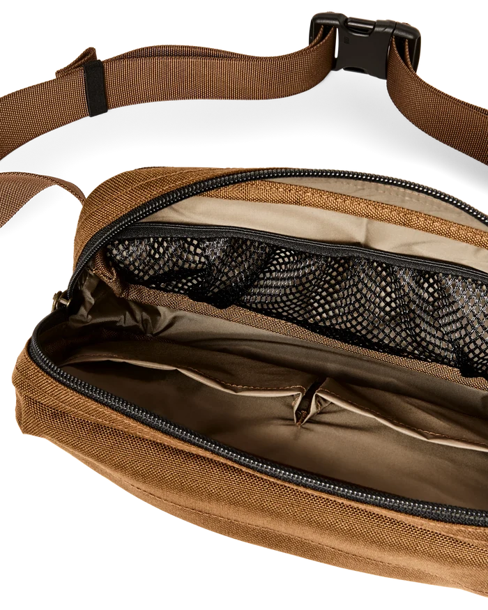 Filson Dryden Crossbody: Whiskey