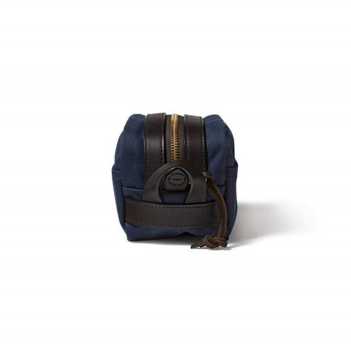 Filson Navy Travel Pack Oyster Bamboo Fly Rods