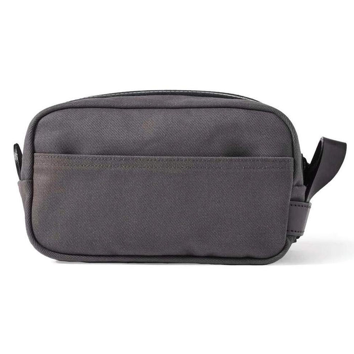 Filson Cinder Travel Pack Oyster Bamboo Fly Rods