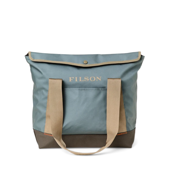 Filson Scout Tote Bag: Slate/Canteen