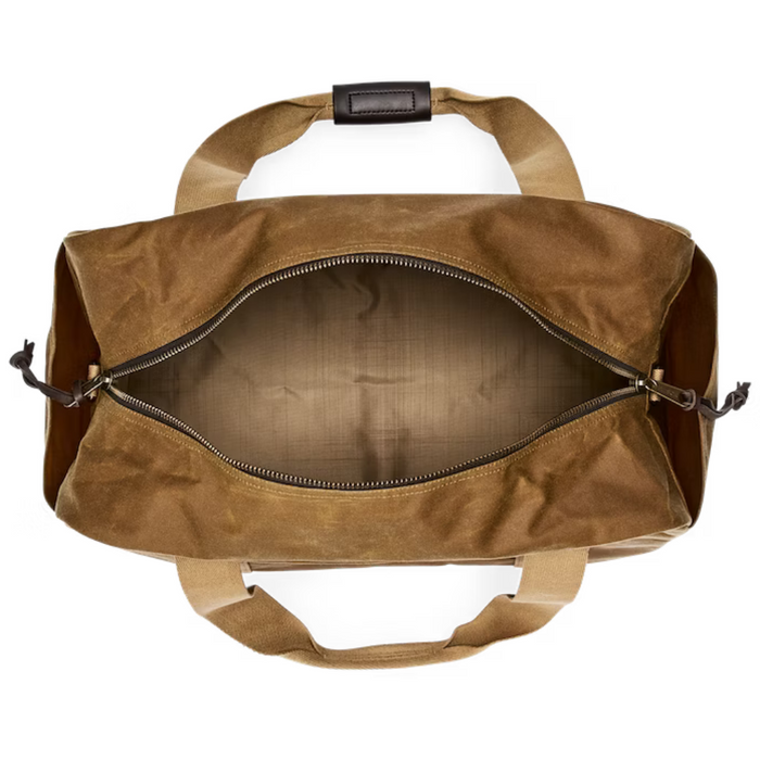 Filson Tin cloth Medium Dark Tan Duffle Bag