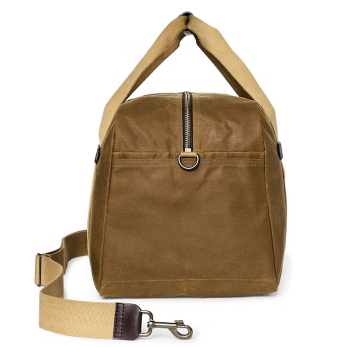 Filson Tin cloth Medium Dark Tan Duffle Bag