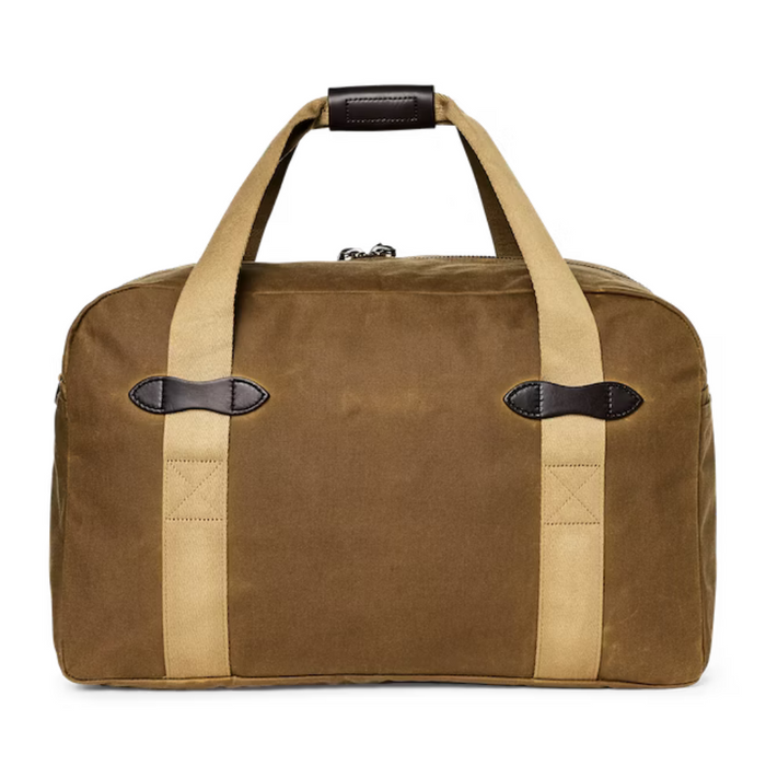 Filson Tin cloth Medium Dark Tan Duffle Bag