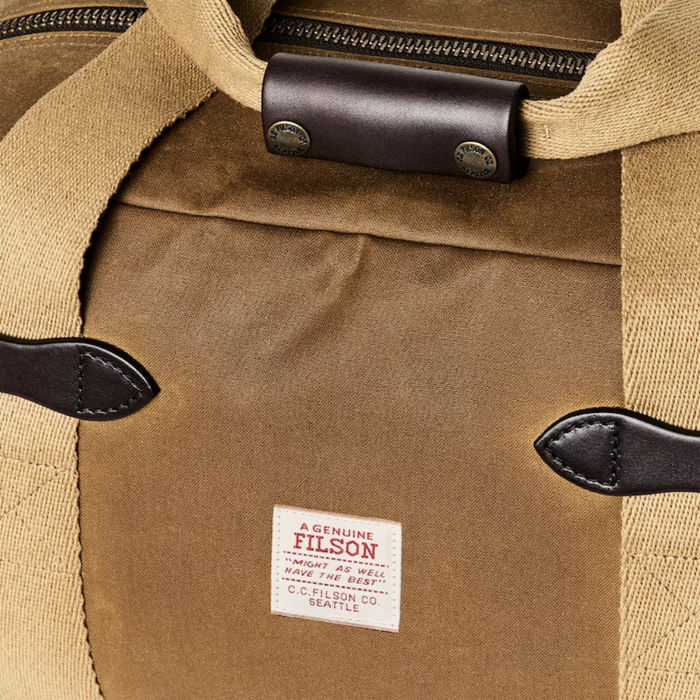 Filson Tin Cloth Small Duffle Bag