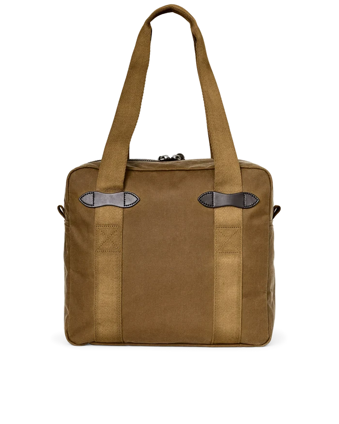 Filson Tin Cloth Tote Bag with Zipper