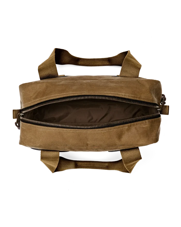 Filson Tin Cloth Tote Bag with Zipper