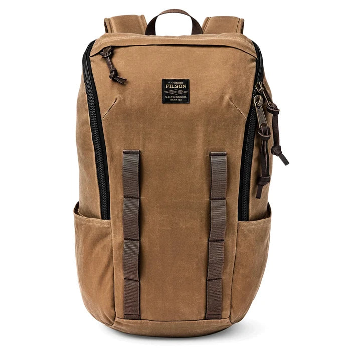 Filson Trapper Creek 28L Backpack: Dark Tan