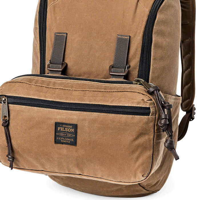 Filson Trapper Creek 28L Backpack: Dark Timber