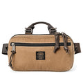 Filson Trapper Creek Modular Waistpack: Dark Tan