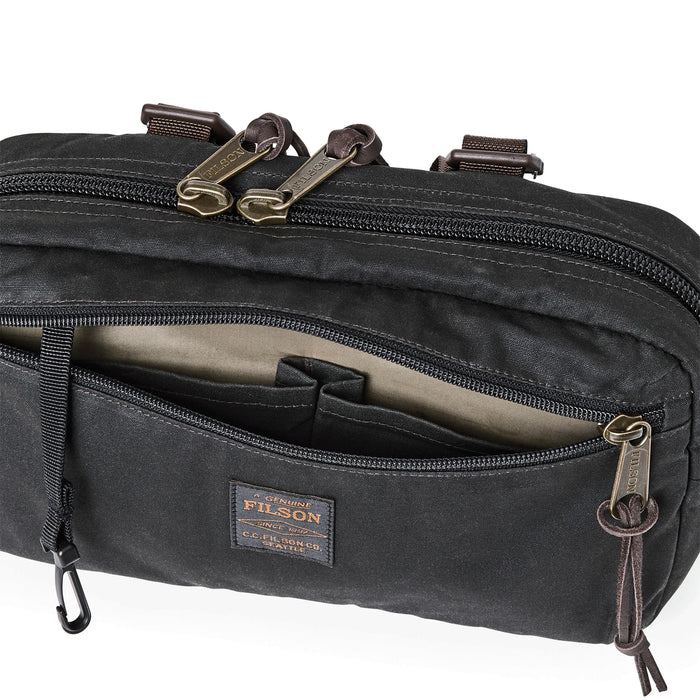 Filson Trapper Creek Modular Waistpack: Dark Timber