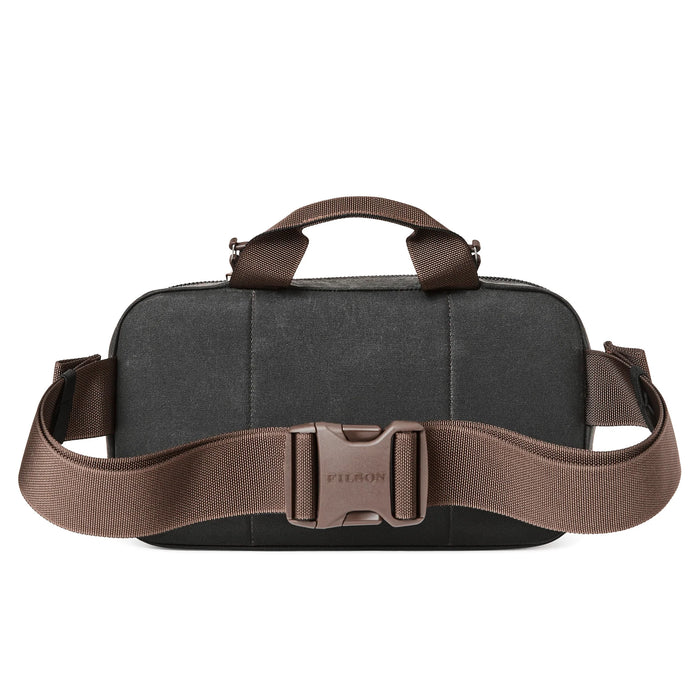 Filson Trapper Creek Modular Waistpack: Dark Timber