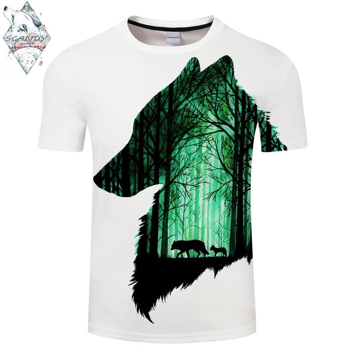 First Hurt By ScandyGirl Wolf Shirt