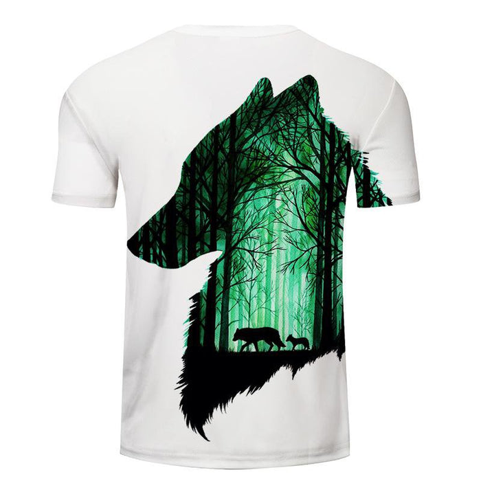 First Hurt By ScandyGirl Wolf Shirt